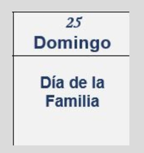 DOMINGO 25